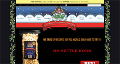 Desktop Screenshot of nhkettlekorn.com