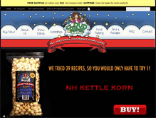 Tablet Screenshot of nhkettlekorn.com